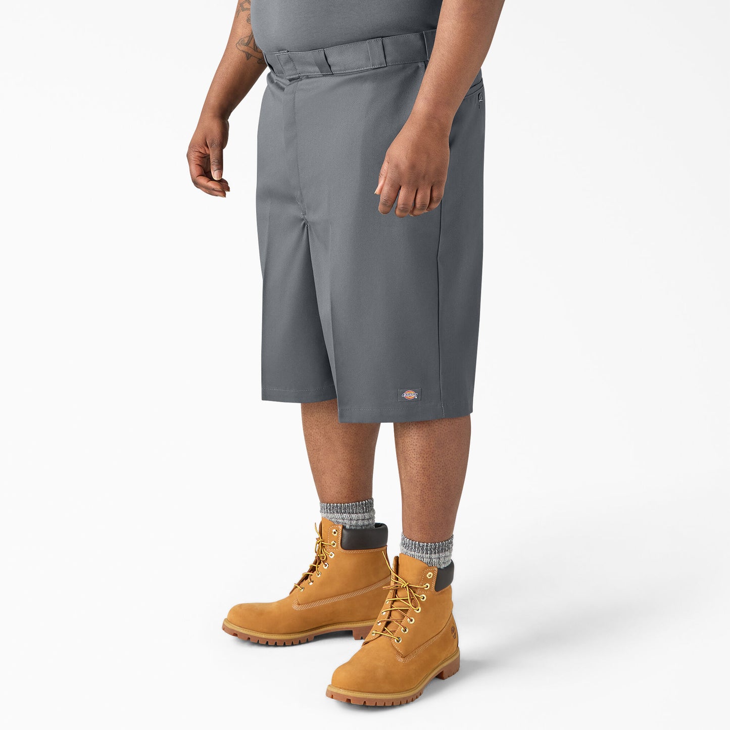 Men's Dickies Loose Fit Flat Front Work Shorts, 13" - CH