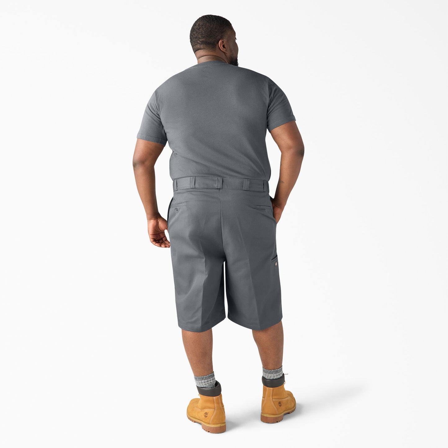 Men's Dickies Loose Fit Flat Front Work Shorts, 13" - CH
