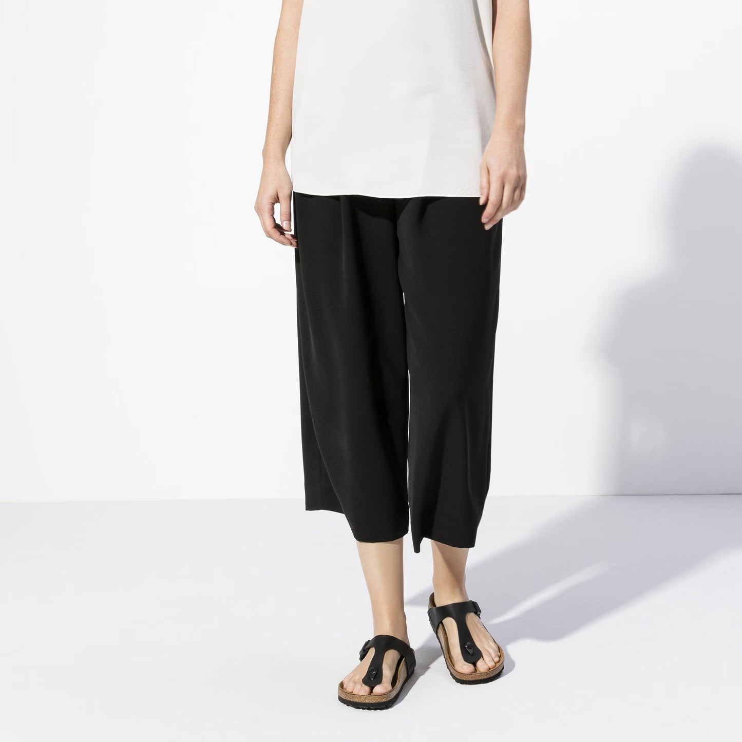 Birkenstock Gizeh Birko-Flor Thong Sandals - Black