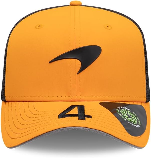 New Era McLaren F1 Lando Norris 9SEVENTY Snapback - Orange/Black