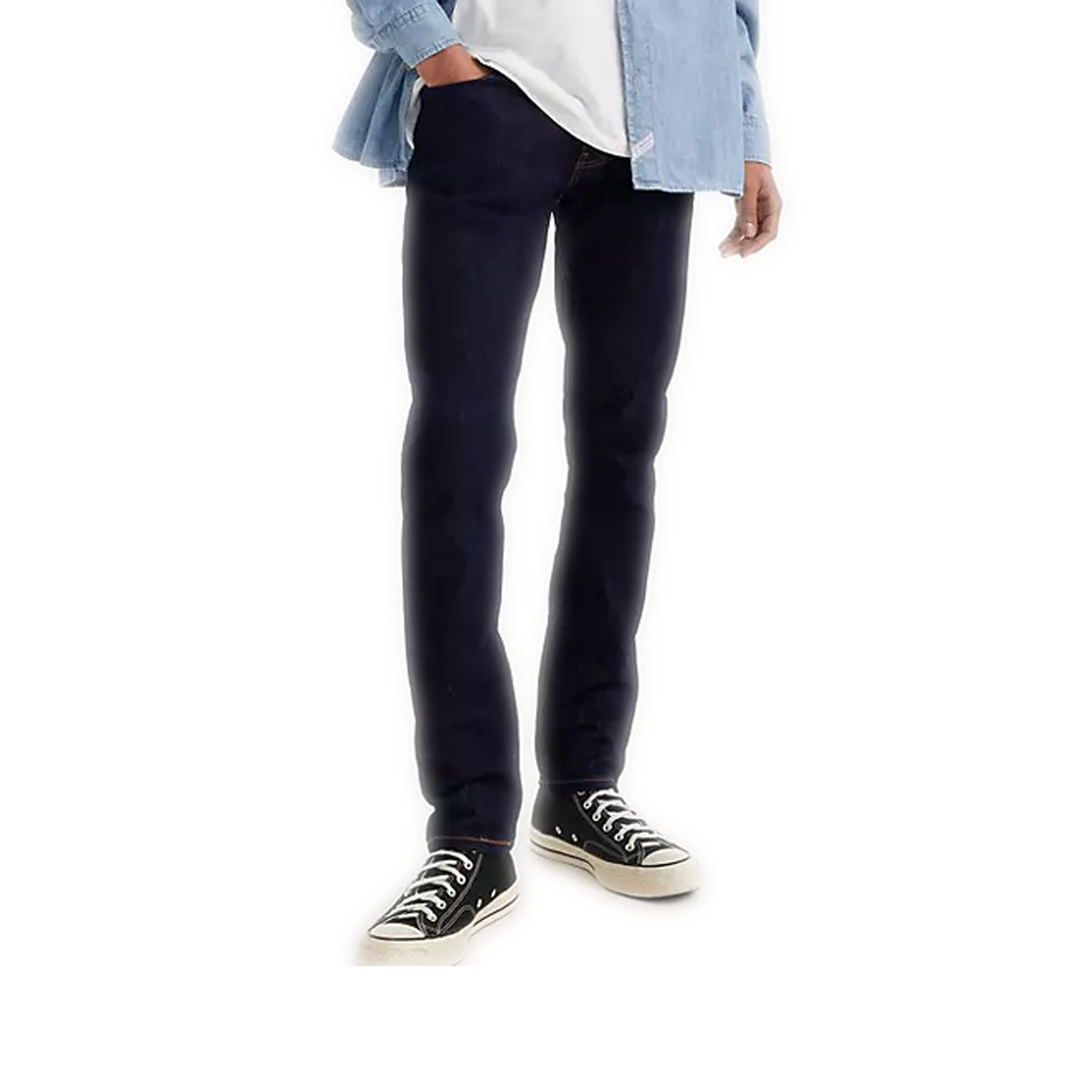 Men's Levi's 512 Slim Taper Fit Jeans - Dark Hollow /Dark Wash /Stretch