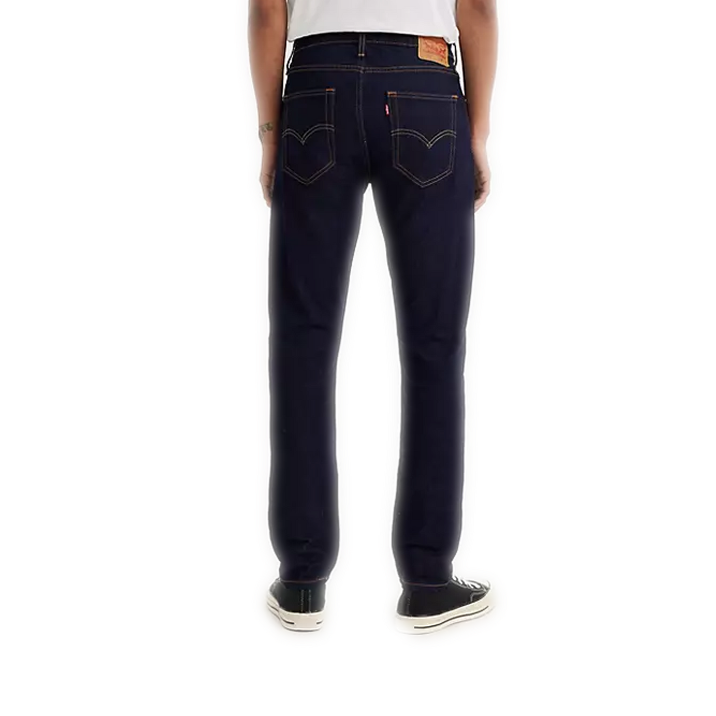 Men's Levi's 512 Slim Taper Fit Jeans - Dark Hollow /Dark Wash /Stretch