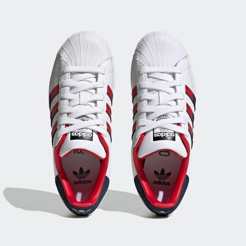 Grade School's Adidas Superstar J - Color-Pop Stripes