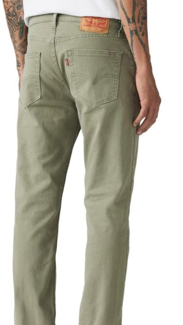 Men's Levi's 511 Slim Fit Jeans - Deep Lichen Green