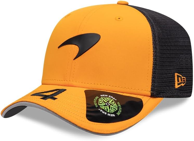 New Era McLaren F1 Lando Norris 9SEVENTY Snapback - Orange/Black