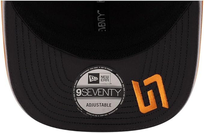 New Era McLaren F1 Lando Norris 9SEVENTY Snapback - Orange/Black