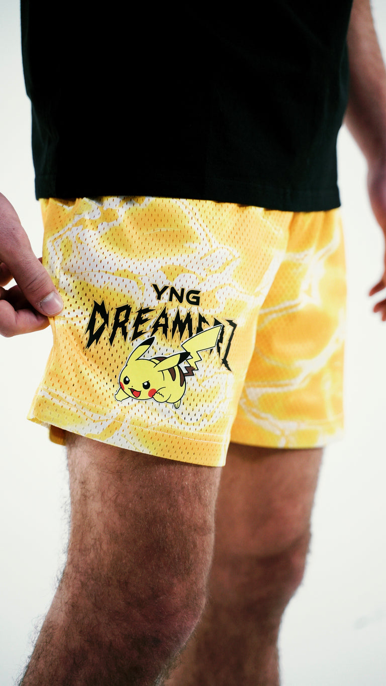 Overtime X Pokemon - Pikachu Shorts