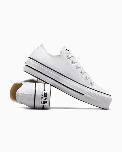 Women's Converse Chuck Taylor All Star Lift Low Top - White