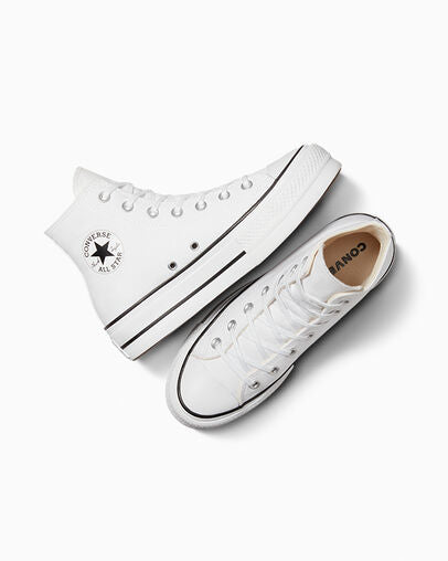 Women's Converse CTAS Lift High Top - White