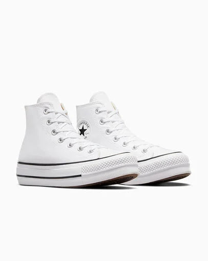 Women's Converse CTAS Lift High Top - White