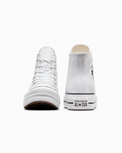 Women's Converse CTAS Lift High Top - White