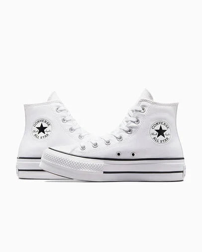 Women's Converse CTAS Lift High Top - White