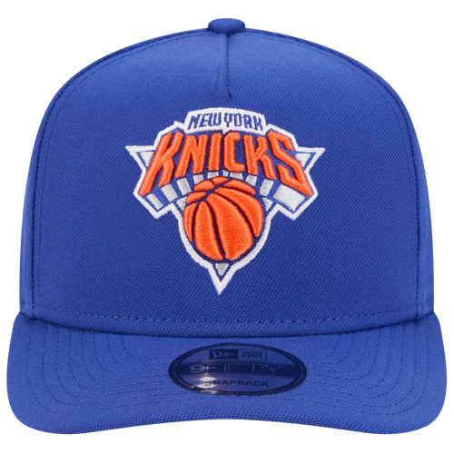 New Era New York Knicks 9FIFTY Snapback Hat - Team Colors/Blue