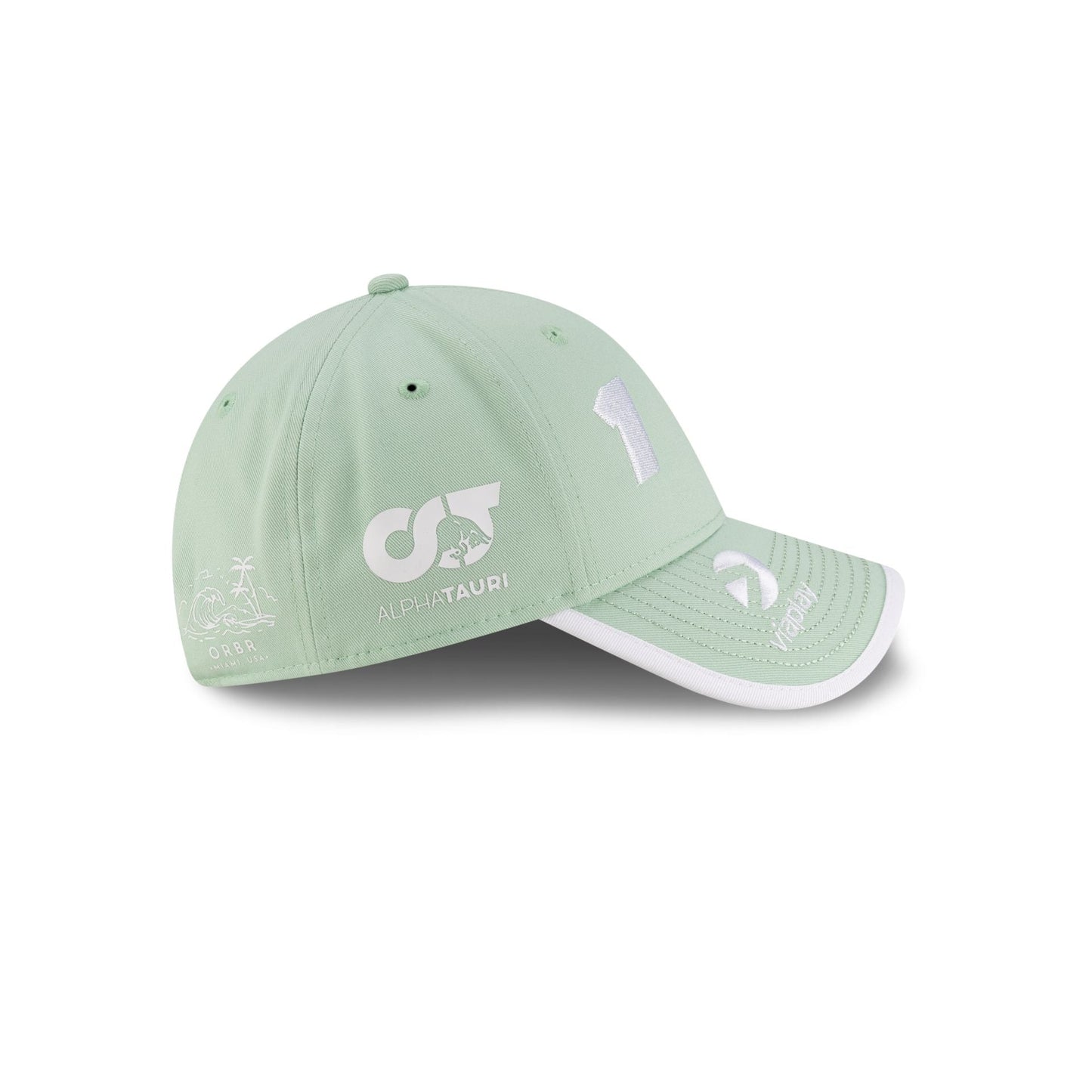 New Era Miami Max Verstappen 9FORTY Snapback - Green
