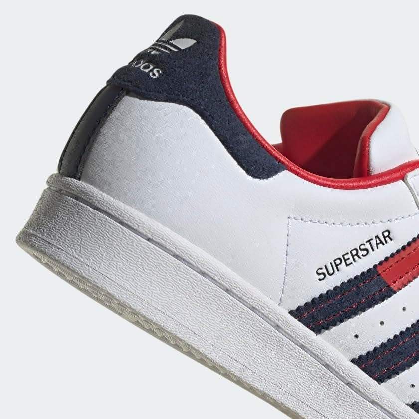Grade School's Adidas Superstar J - Color-Pop Stripes
