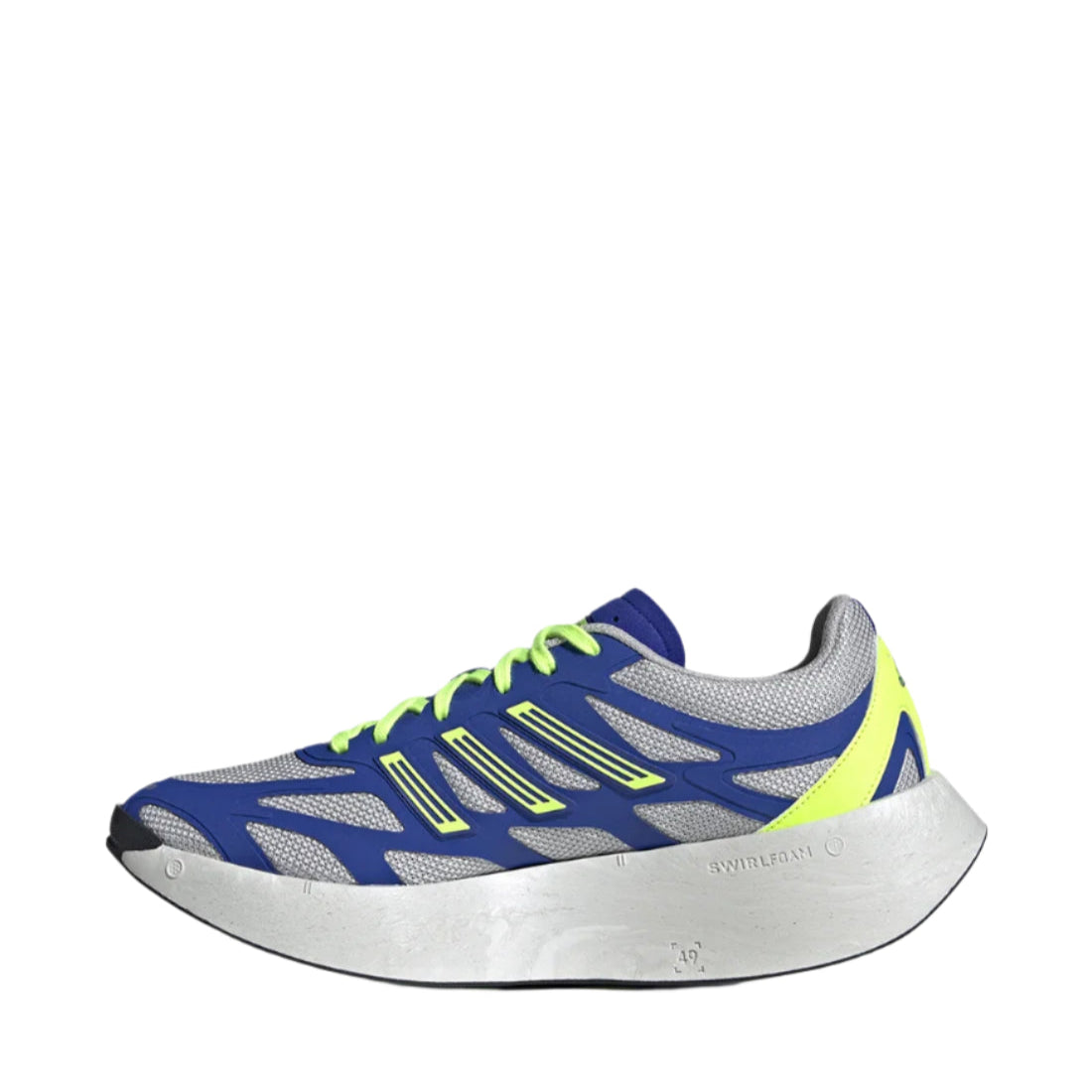 Men's Adidas Adizero Aruku Shoes - Lucid Blue/Lucid Lemon/Grey Two