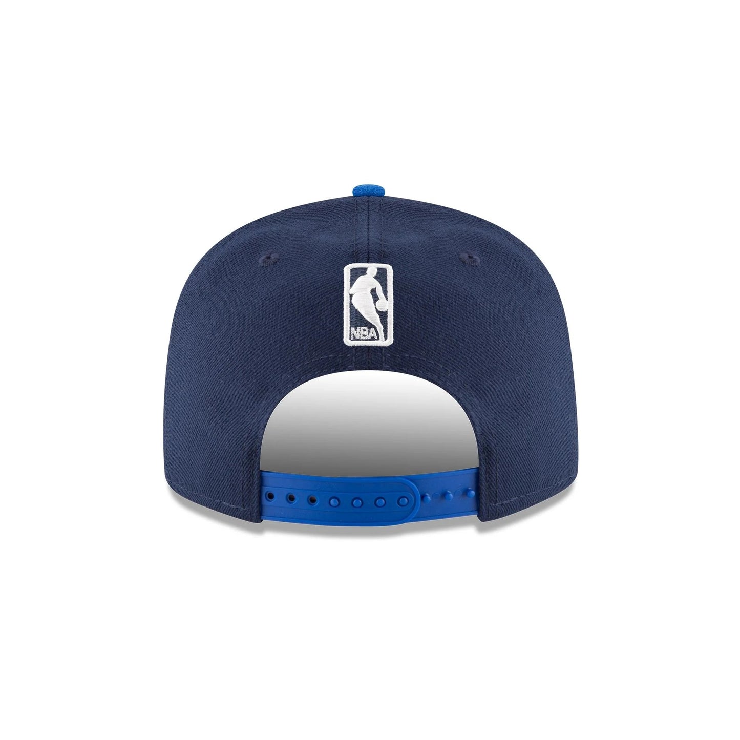 New Era Oklahoma City Thunder 9FIFTY Snapback Hat - Two Tone Navy Blue