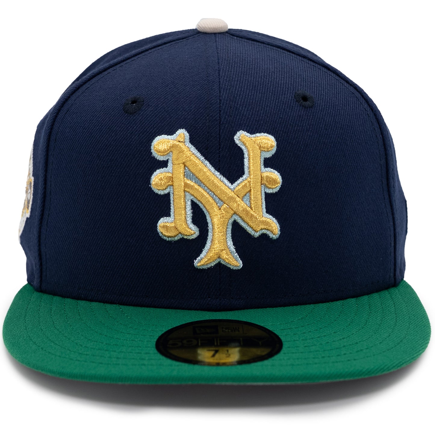 New Era New York Giants 59Fifty Fitted Hat - Navy/ Green