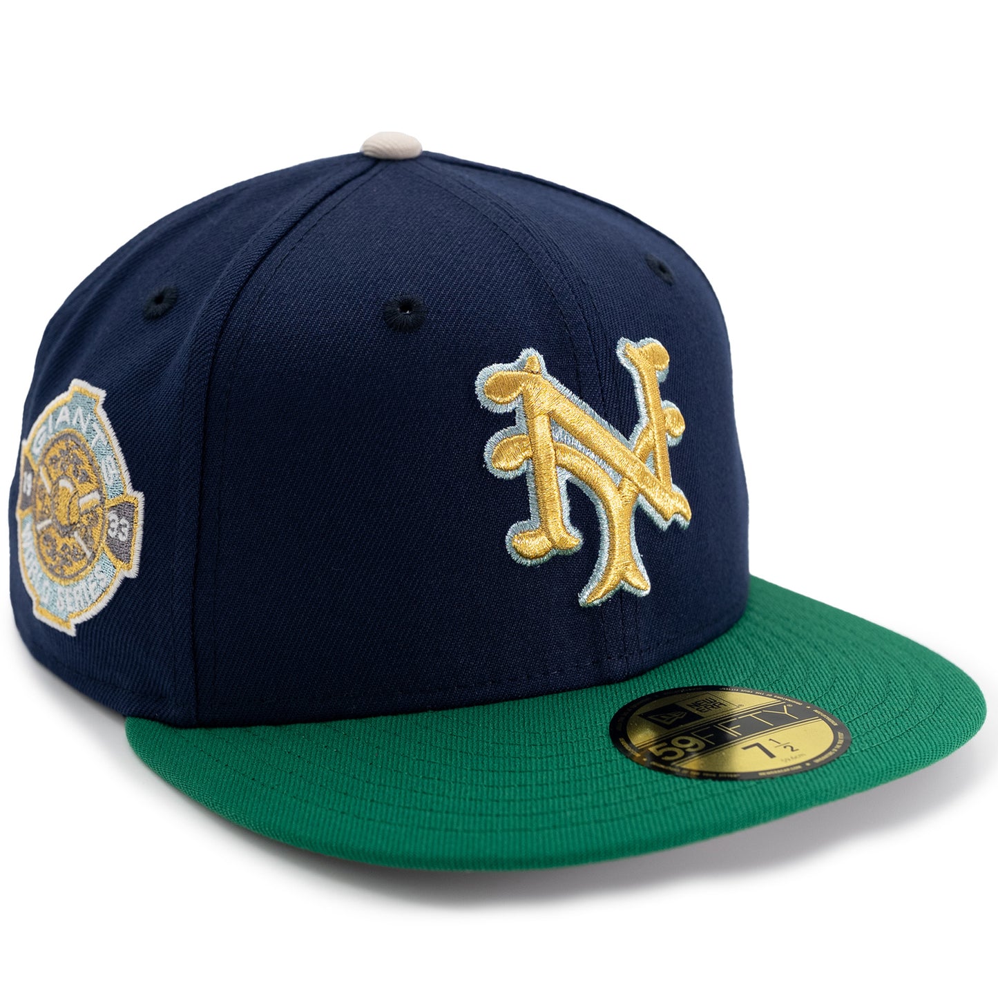 New Era New York Giants 59Fifty Fitted Hat - Navy/ Green
