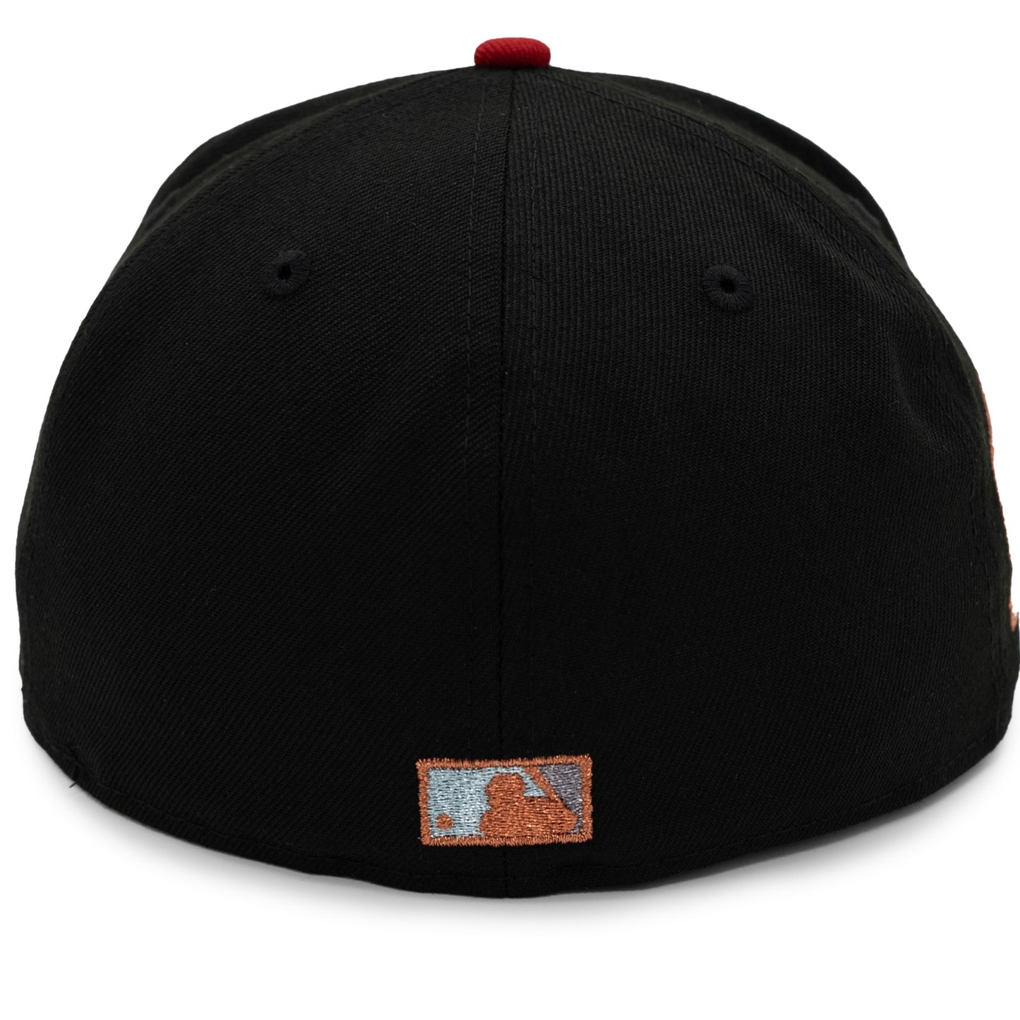 New Era Tampa Bay Rays 59Fifty Fitted Hat - Black/ Red