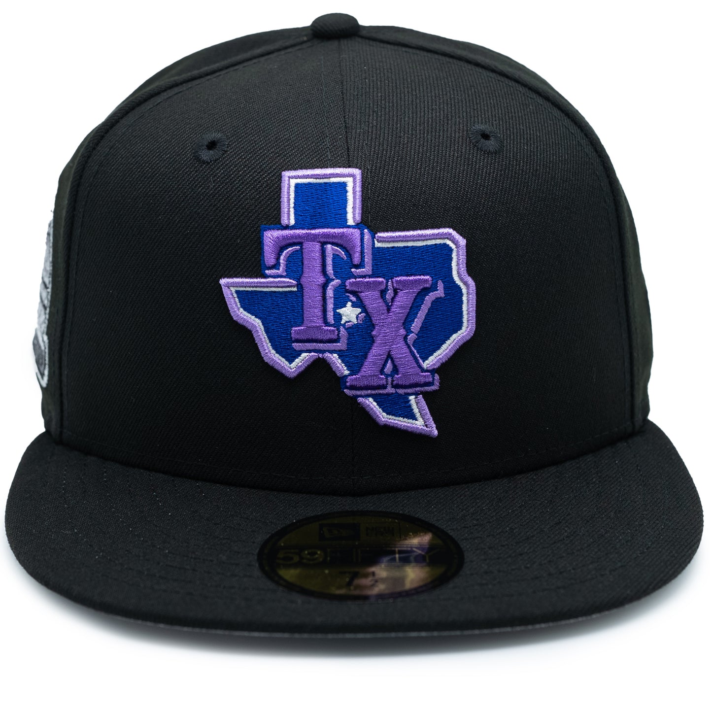 New Era Texas Rangers 59Fifty Fitted Hat - Black