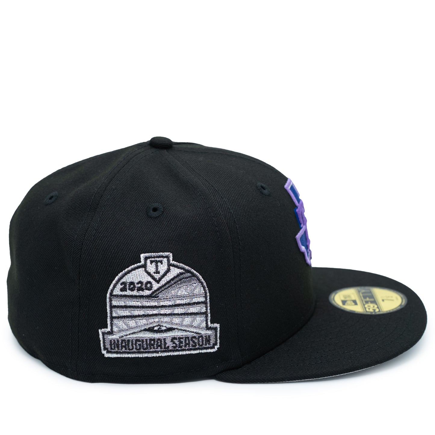 New Era Texas Rangers 59Fifty Fitted Hat - Black