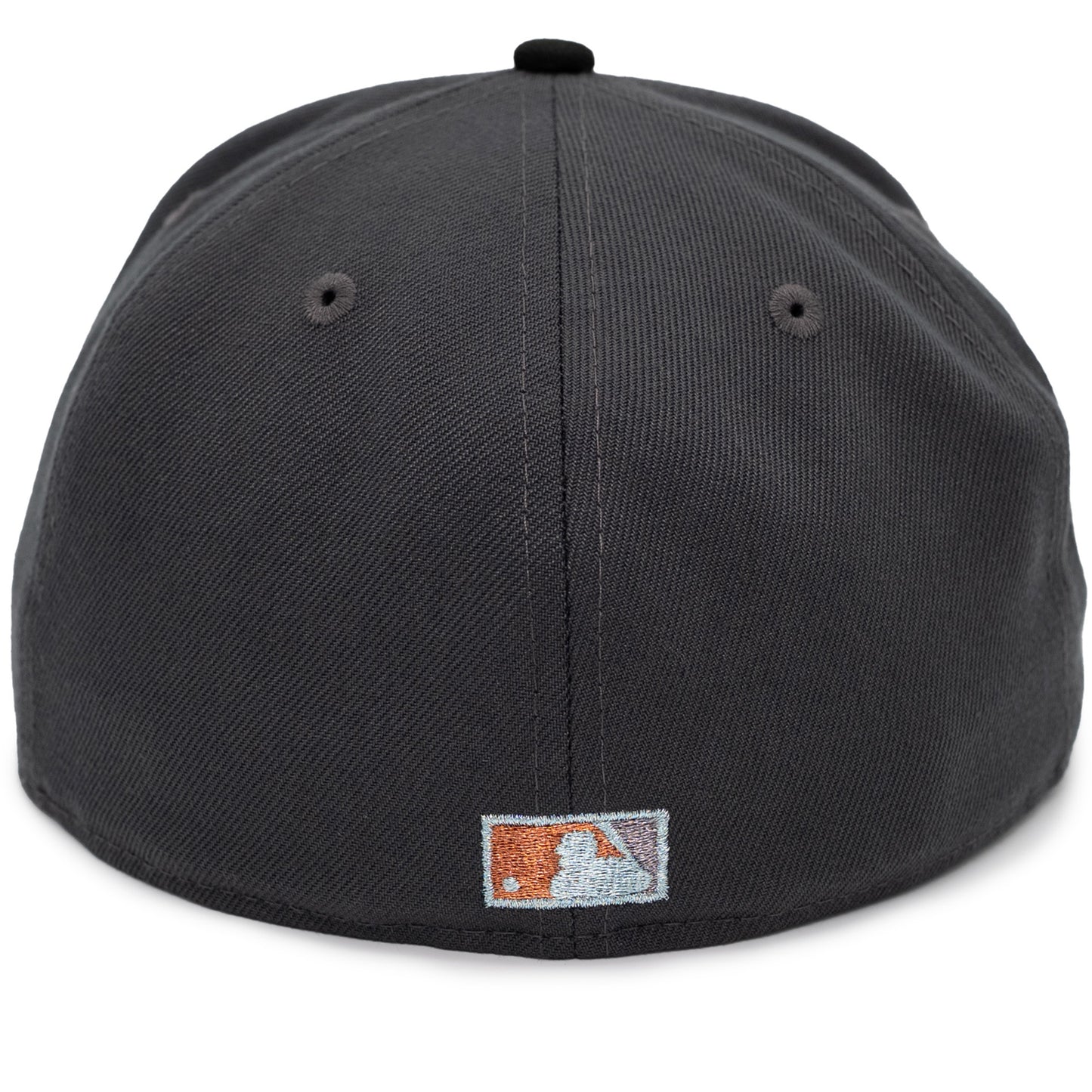 New Era Florida Marlins 59Fifty Fitted Hat - Graphite/ Aqua