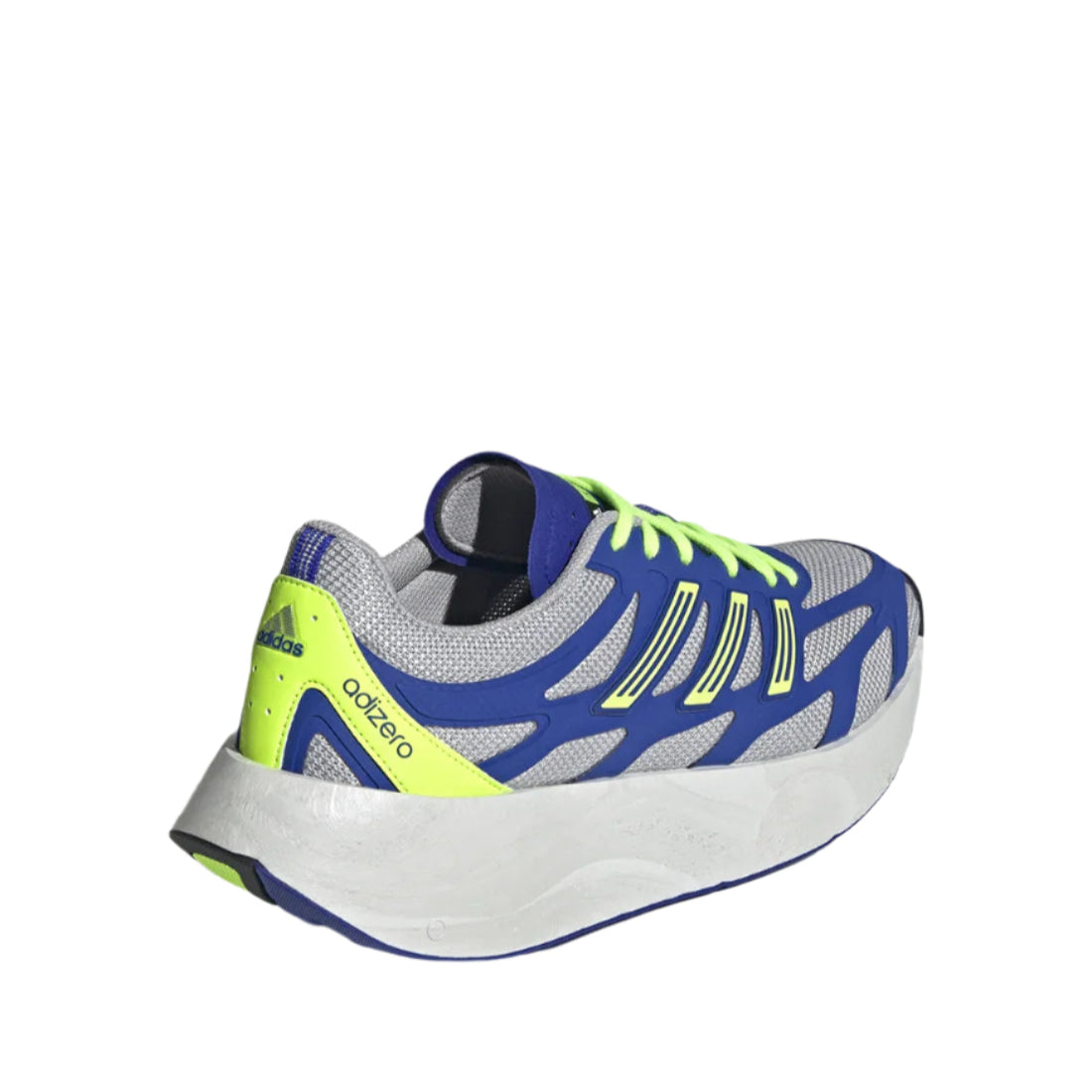 Men's Adidas Adizero Aruku Shoes - Lucid Blue/Lucid Lemon/Grey Two