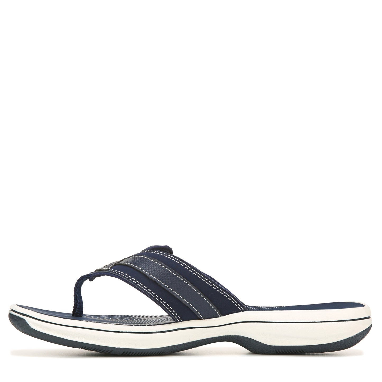 Women's Clarks Breeze Sea Sandals - Navy