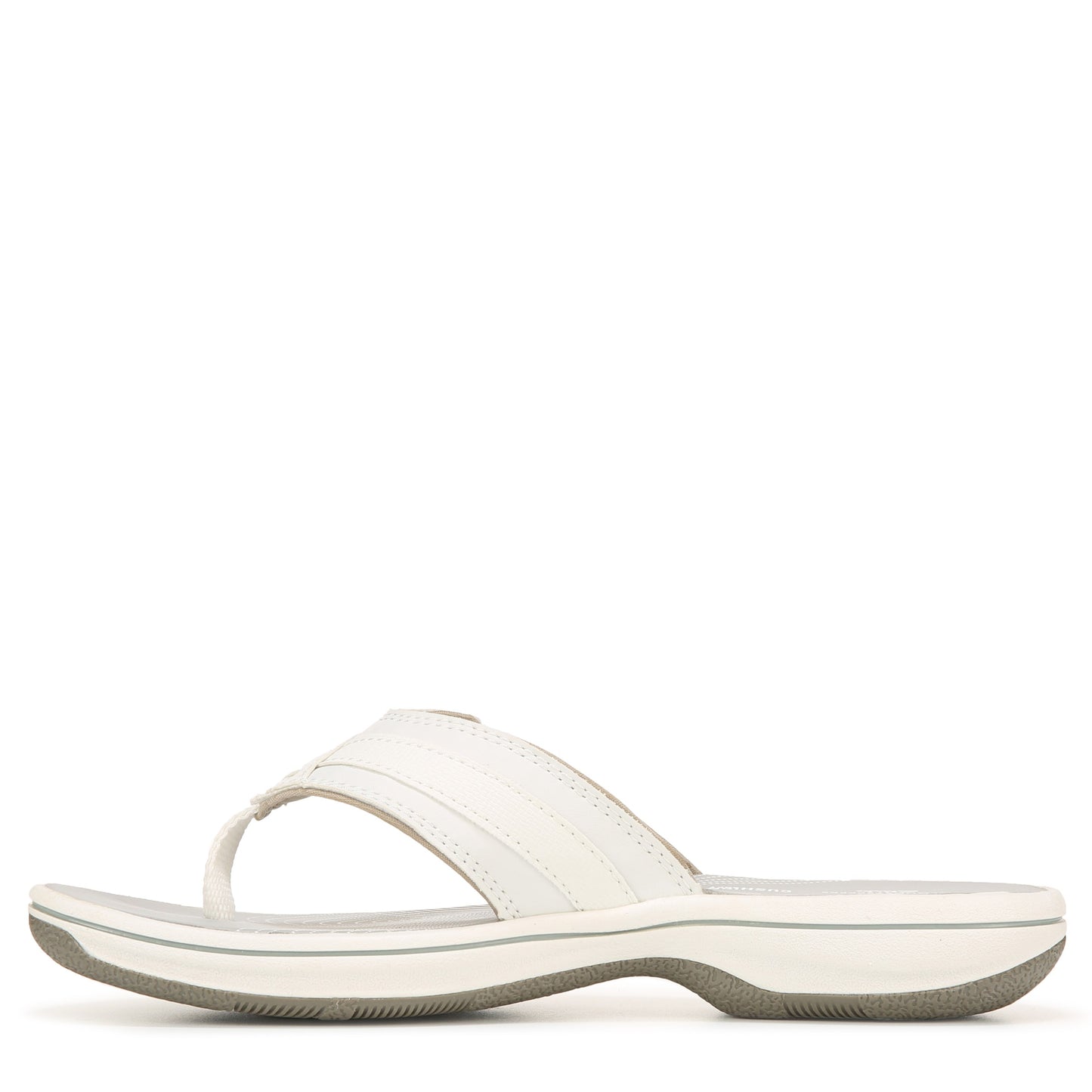 Women's Clarks Breeze Sea Sandals - White