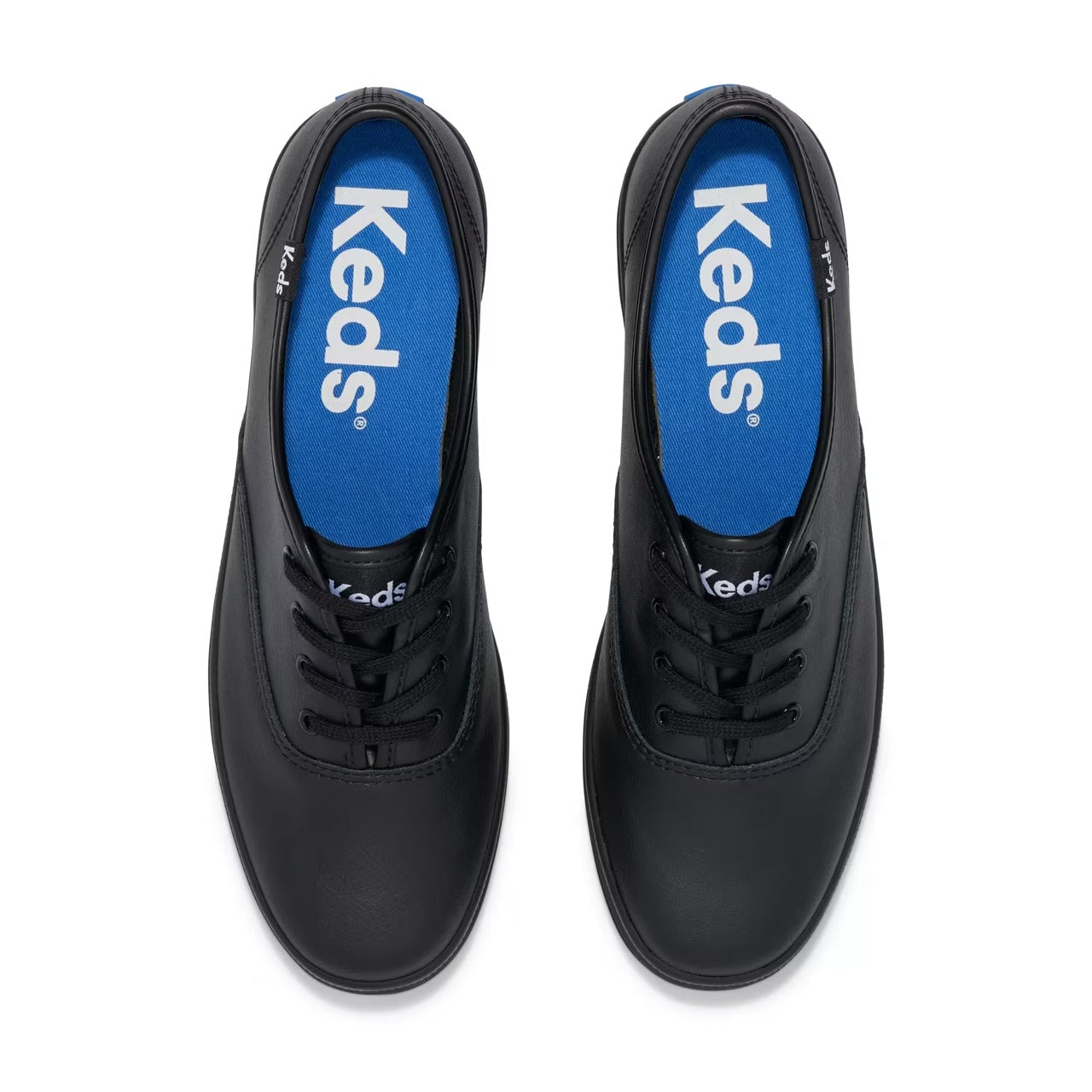 Women's Keds Champion Originals Leather - Black