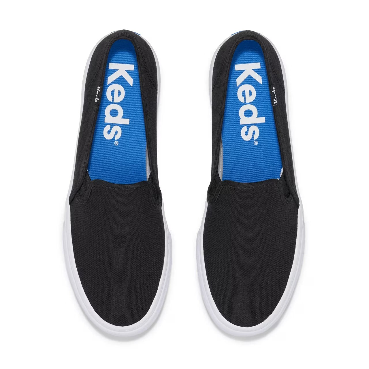 Women's Keds Double Decker Canvas - Black