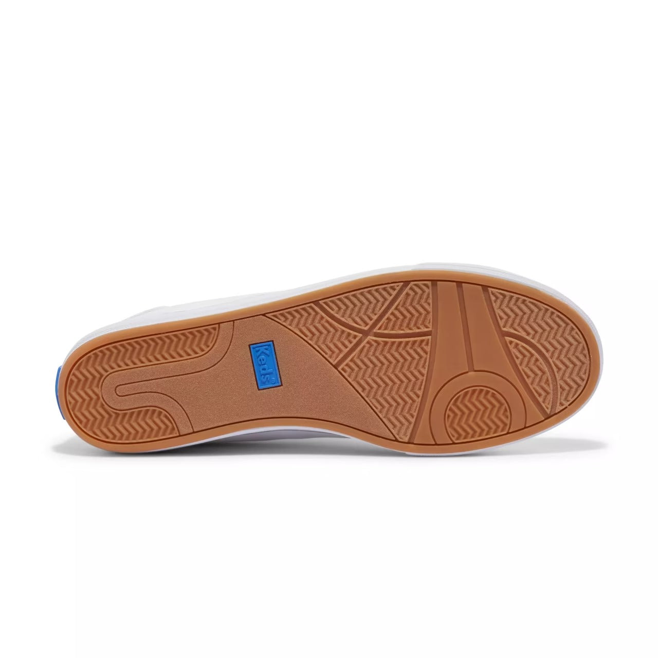 Women's Keds Center III Canvas - White