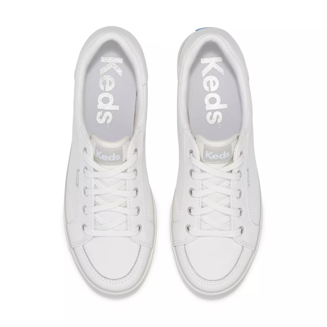 Women's Keds Center III Leather - White