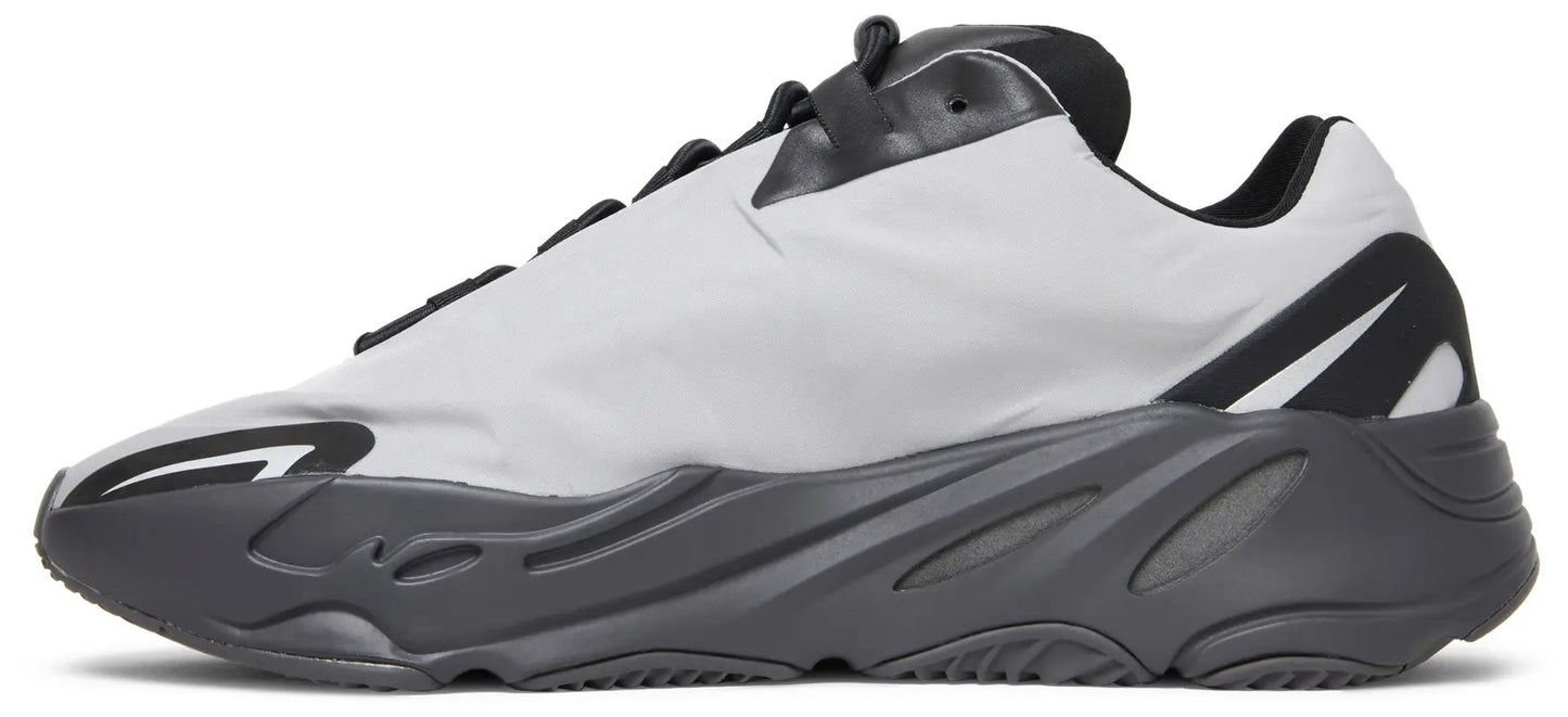 Grade School's Adidas YEEZY 700 MNVN shoes - Metallic