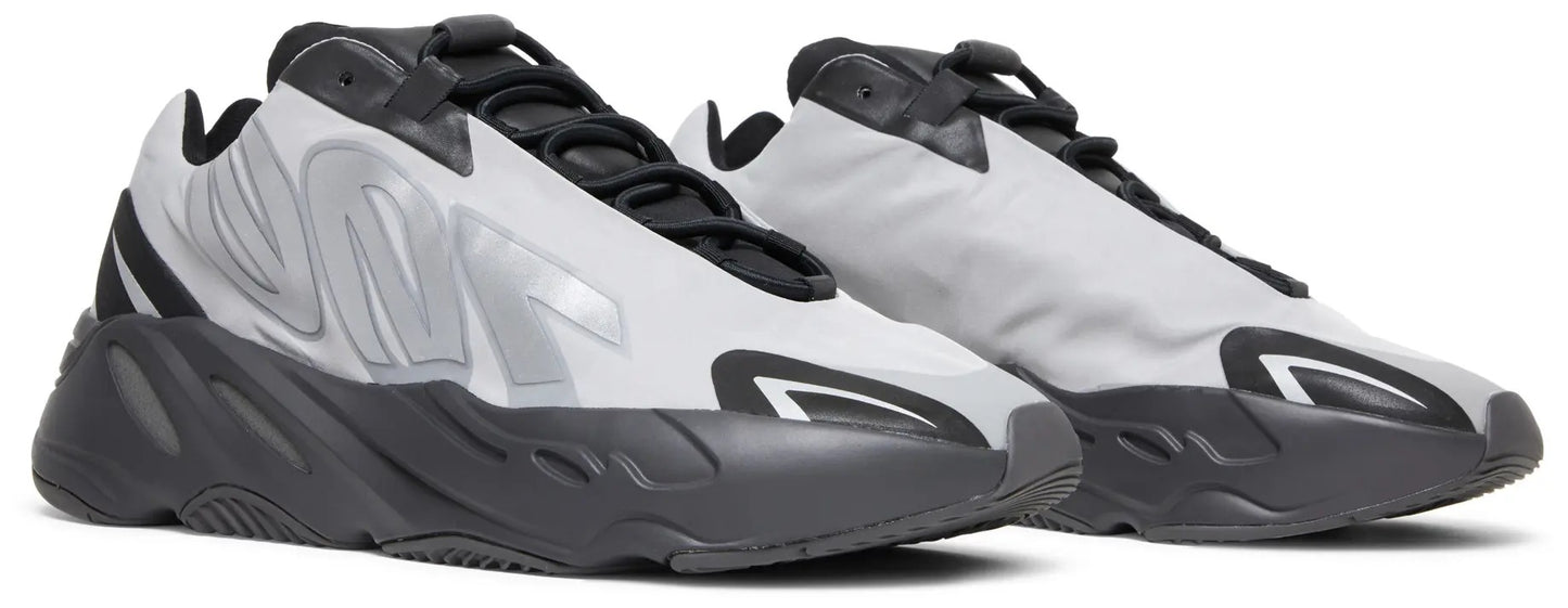 Grade School's Adidas YEEZY 700 MNVN shoes - Metallic
