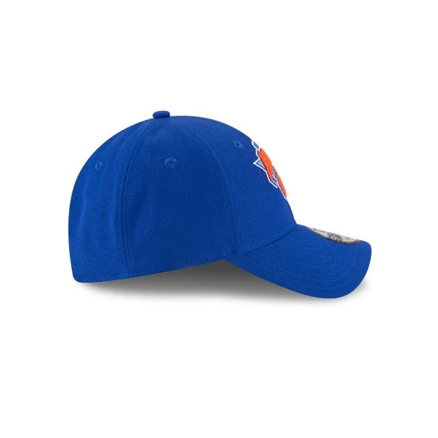 New Era New York Knicks 9FORTY Adjustable Hat - Team Color/Blue
