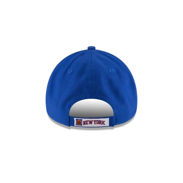New Era New York Knicks 9FORTY Adjustable Hat - Team Color/Blue