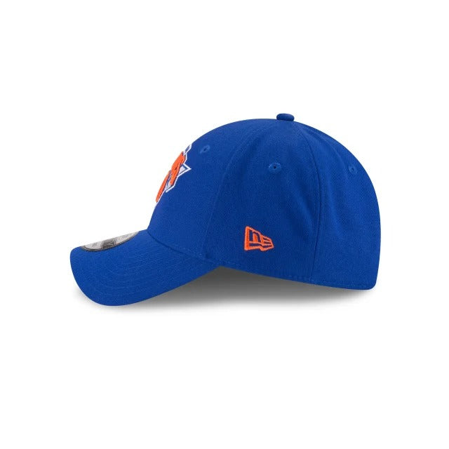 New Era New York Knicks 9FORTY Adjustable Hat - Team Color/Blue