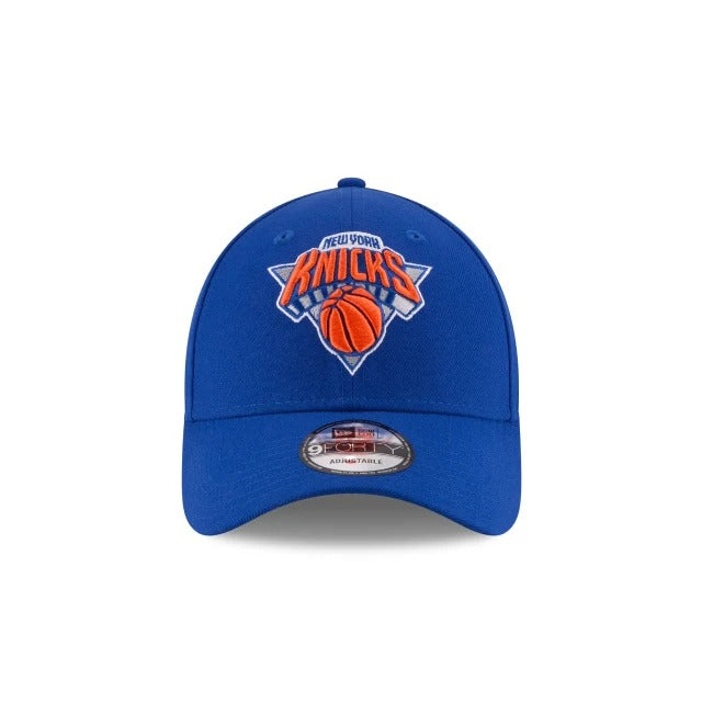 New Era New York Knicks 9FORTY Adjustable Hat - Team Color/Blue