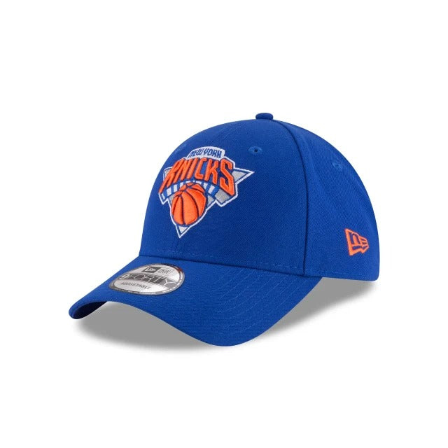 New Era New York Knicks 9FORTY Adjustable Hat - Team Color/Blue
