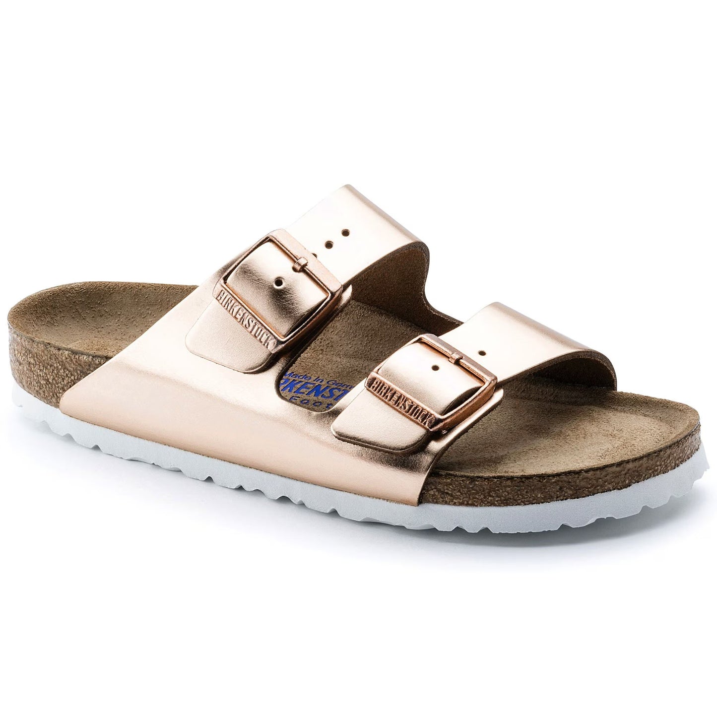 Birkenstock Arizona Soft Footbed Leather - Metallic Copper