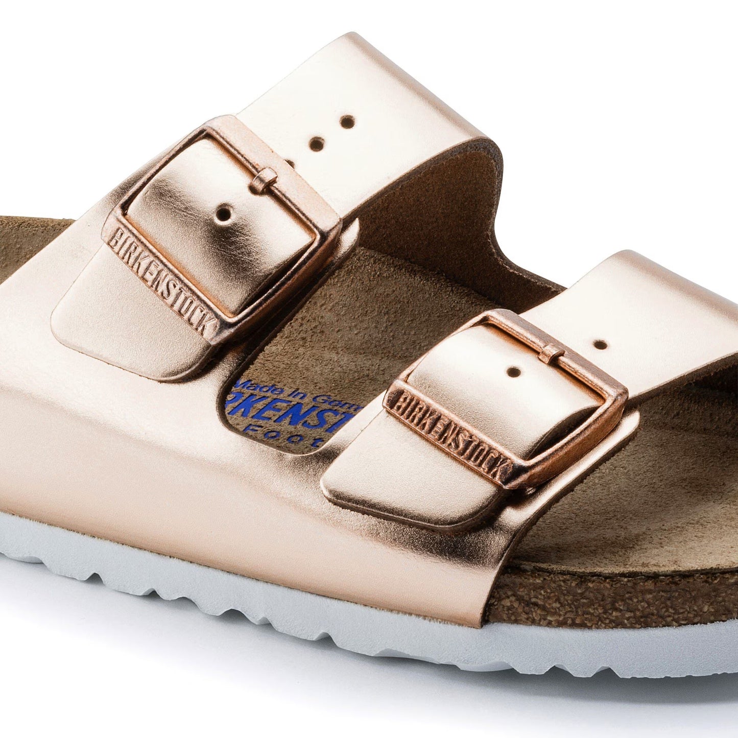 Birkenstock Arizona Soft Footbed Leather - Metallic Copper