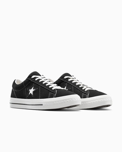 Men's Converse One Star 95 - Black/Vintage White