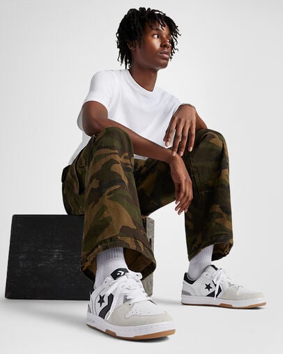 Men's Converse CL98 - White/Grey