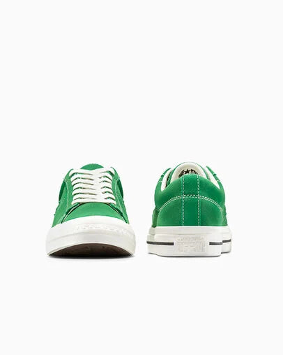 Men's Converse One Star 95 - Green/Vintage White