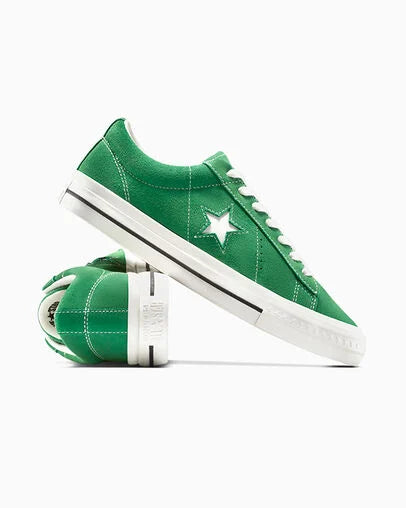 Men's Converse One Star 95 - Green/Vintage White