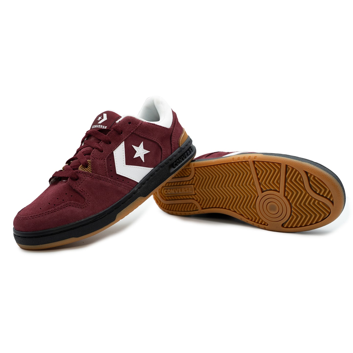 Converse CL98 - Burgundy/White