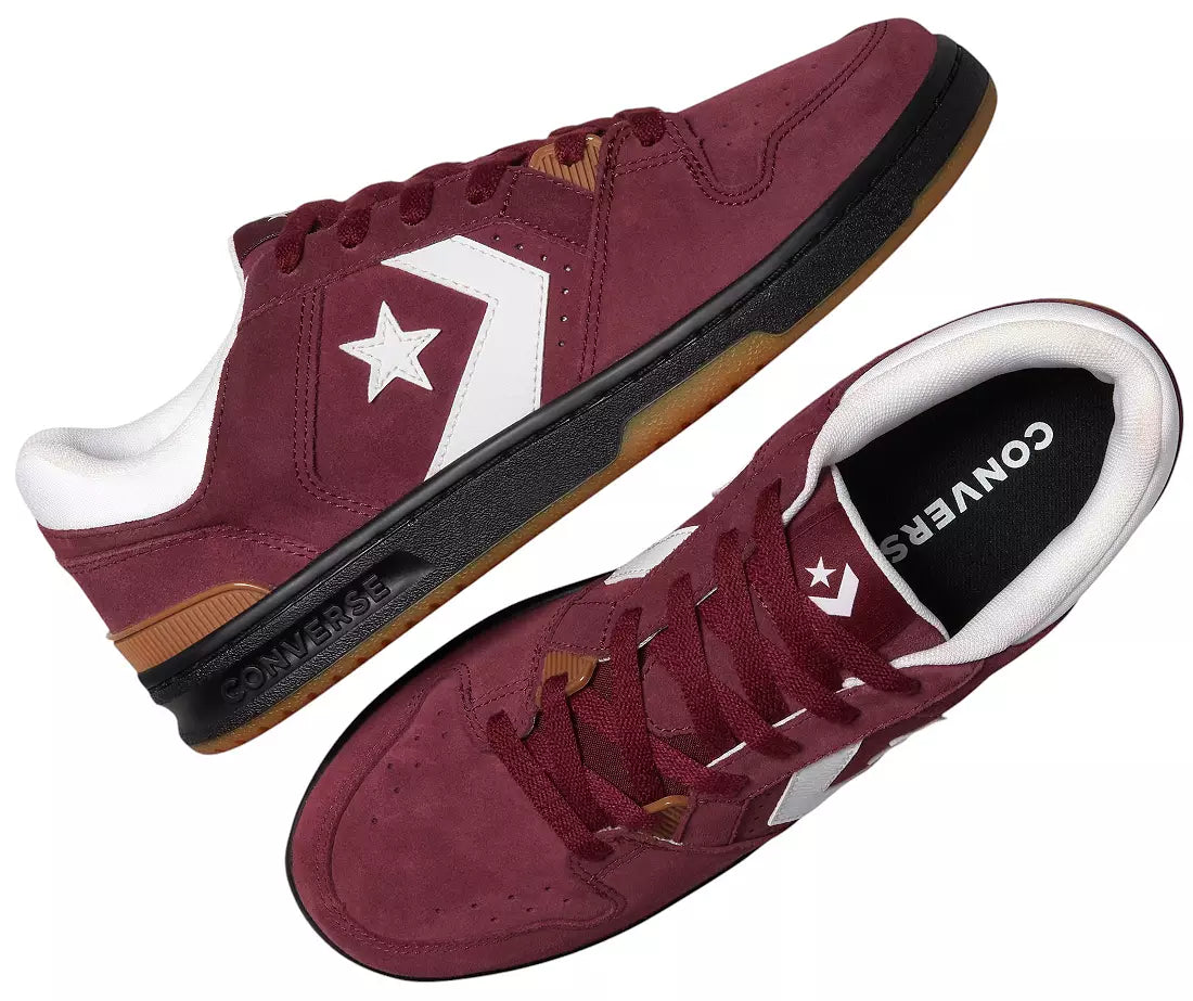 Converse CL98 - Burgundy/White
