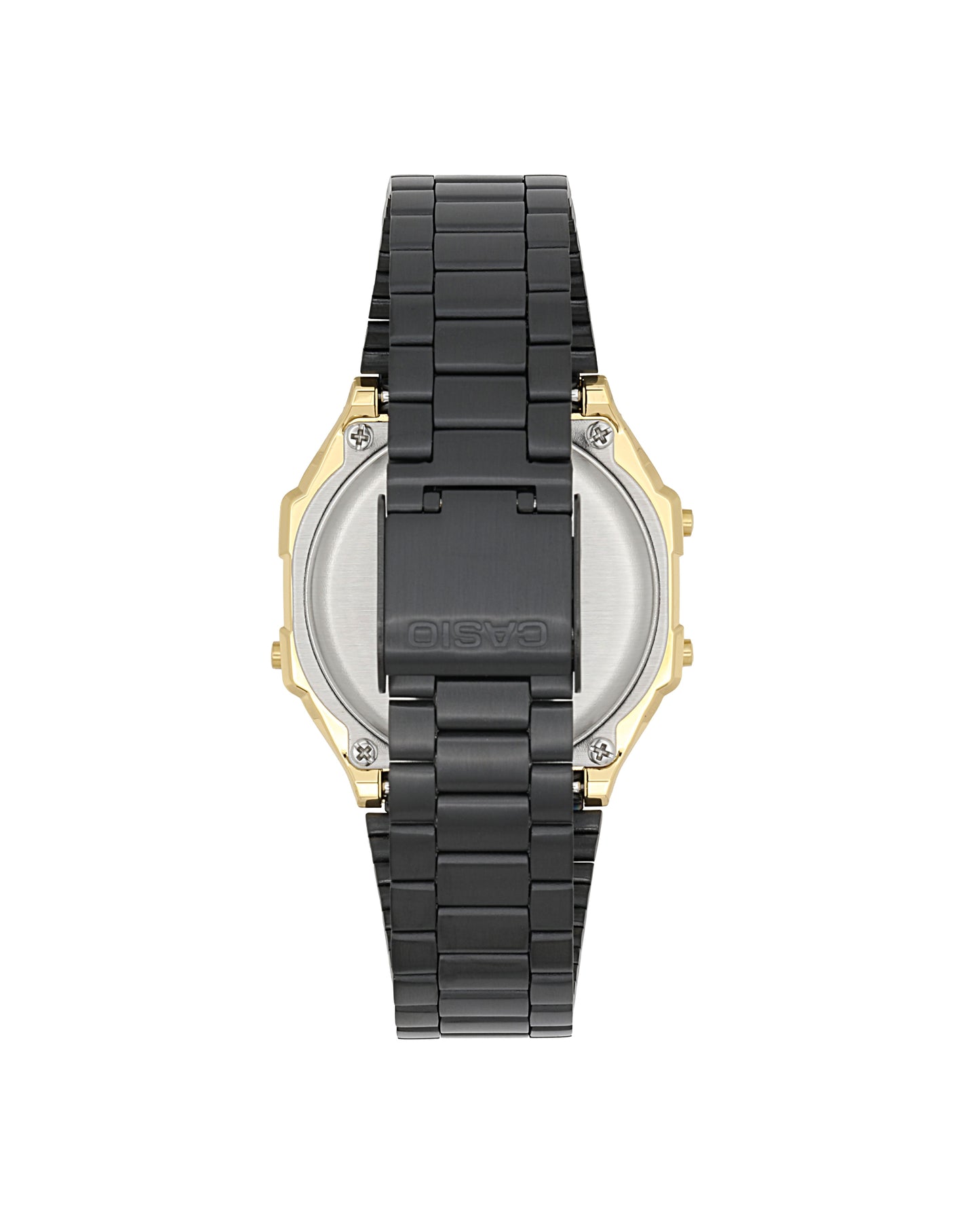 Casio Vintage A168WEGB-1BVT Watch 36.3mm - Black/Gold